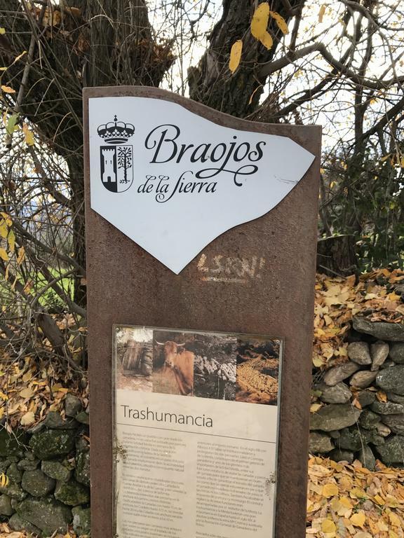 El Bulin De Braojos - 3 Casas Villa Braojos de la Sierra Exteriör bild